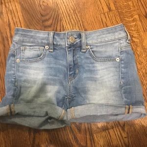 American Eagle jean shorts